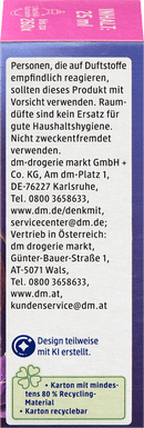 Denkmit Luchtverfrisser minispray Midnight Bloom navulverpakking, 25 ml