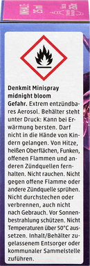Denkmit Luchtverfrisser minispray Midnight Bloom navulverpakking, 25 ml