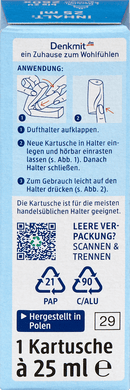 Denkmit Luchtverfrisser minispray Ocean Fresh navulverpakking, 25 ml