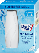 Denkmit Luchtverfrisser minispray Ocean Fresh starterset, 25 ml