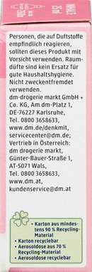 Recharge pour mini-spray désodorisant Denkmit Sweet Love, 25 ml