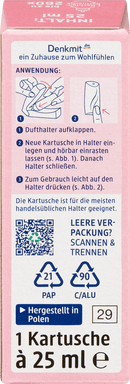 Recharge pour mini-spray désodorisant Denkmit Sweet Love, 25 ml