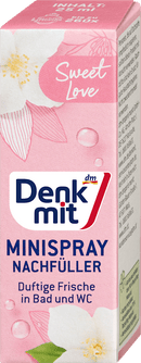 Recharge pour mini-spray désodorisant Denkmit Sweet Love, 25 ml