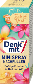 Denkmit Luchtverfrisser minispray Touch of Brazil navulverpakking, 25 ml