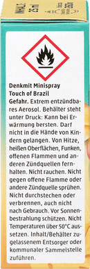 Denkmit Luchtverfrisser minispray Touch of Brazil navulverpakking, 25 ml