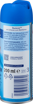 Denkmit Luchtverfrisser-spray, geurneutralisator, 200 ml