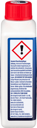 Nettoyant machine Denkmit contre la graisse et le calcaire, 250 ml