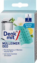 Denkmit Prullenbakdeodorant Frisse Bries, 1 stuk
