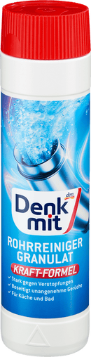 Granulés nettoyants pour tuyaux Denkmit, 600 g