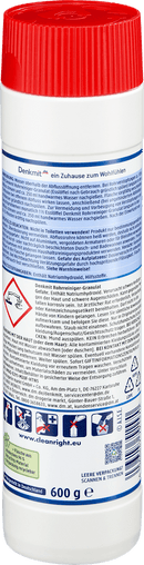 Granulés nettoyants pour tuyaux Denkmit, 600 g