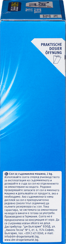 Sel spécial pour lave-vaisselle Denkmit, 2 kg