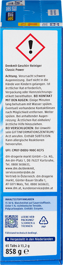 Denkmit Vaatwastabletten Classic, 65 stuks
