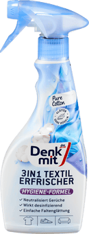 Denkmit Textielverfrisser 3-in-1 Pure Cotton, 500 ml