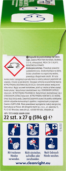 Denkmit Lessive Usage Intensif 3en1 Active Caps, 22 pcs.