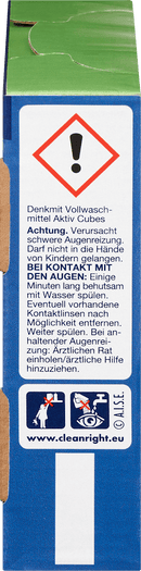 Denkmit Lessive pour usage intensif Blocs actifs, 30 Wl