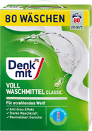 Denkmit Lessive en poudre pour usage intensif, 80 Wl