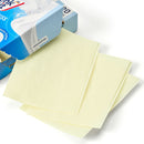 Denkmit Gants de toilette blancs, 20 pièces