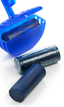 Denkmit WC bleu chasse d'eau 1 original + 2 packs de recharge, 3 pièces.