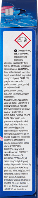 Farine pour chasse d'eau Denkmit, 96 g