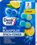 Denkmit Toiletreiniger Lemon, 2 stuks