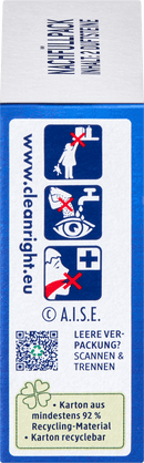 Denkmit Navulverpakking voor blauwe wc-reiniger, 2 stuks