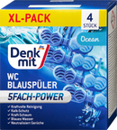 Denkmit Toiletreiniger Ocean, 4 stuks