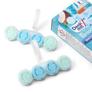 Denkmit WC-geursteen Magic Twist Mango & Kokos, 2 stuks