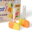 Denkmit WC-geursteen Citrusdroom, 2 stuks