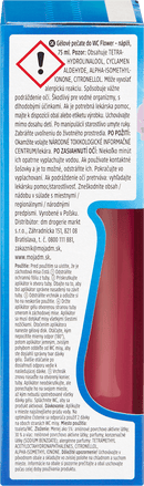 Denkmit WC-reiniger gel Stempel Flower navulverpakking 1 stuk, 75 ml
