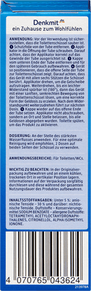 Denkmit WC-reiniger gel Stempel Flower navulverpakking 1 stuk, 75 ml