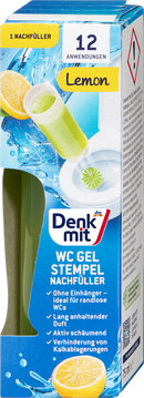 Denkmit WC-reiniger gel Stempel Lemon navulverpakking 1 stuk, 75 ml