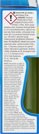 Denkmit WC-reiniger gel Stempel Lemon navulverpakking 1 stuk, 75 ml