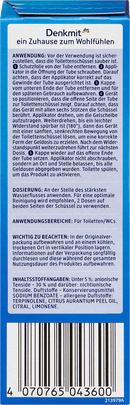 Denkmit WC-reiniger gel Stempel Lemon navulverpakking 1 stuk, 75 ml