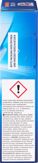 Denkmit Toiletreiniger-tabletten, 16 stuks