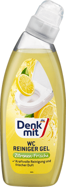 Nettoyant WC Denkmit au citron, 750 ml