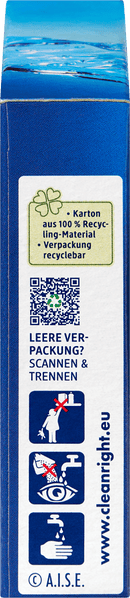 Denkmit Toiletreservoir-tabletten, 4 stuks