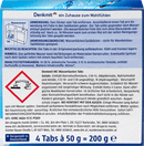Denkmit Toiletreservoir-tabletten, 4 stuks