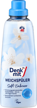 Denkmit Wasverzachter Soft Embrace 40WL, 1 l