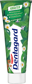Dentagard Tandpasta met kruiden, 75 ml