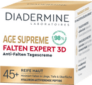 Diadermine Crème Jour Age Suprême Rides Expert 3D, 50 ml