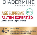 Diadermine Crème Jour Age Suprême Rides Expert 3D, 50 ml