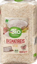 dmBio Riz, Riz basmati blanc, Naturland, 1000 g