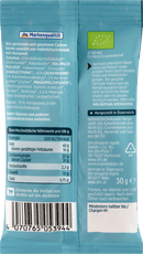 dmBio Noix de cajou au chocolat au lait et caramel salé, Calendrier de l'Avent à concevoir soi-même 2024, 30 g