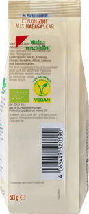 dmBio Ceylon-kaneel, 50 g