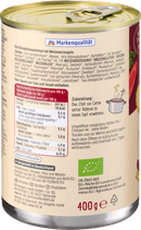 dmBio Ragoût, Chili sin Carne, végétalien, 400 g