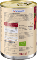 dmBio Ragoût, Chili sin Carne, végétalien, 400 g
