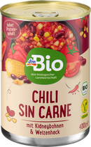 dmBio Ragoût, Chili sin Carne, végétalien, 400 g