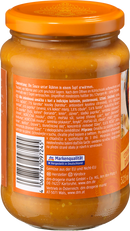 dmBio Currysaus, Indiaas, romig-pittig, 325 ml