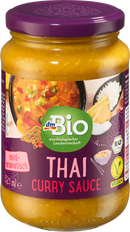 dmBio Thaise currysaus, 325 ml
