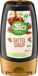 dmBio Dadelstroop, 180 ml